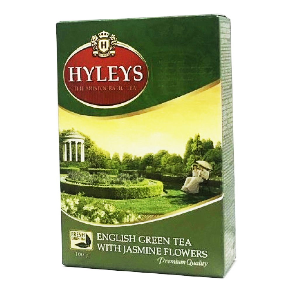 Чай Hyleys зелений з жасмином 100 грам