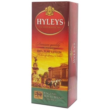Чай Hyleys Королевский купаж 25 пакетов