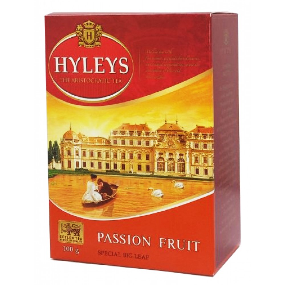Чай Hyleys Плод страсти черный 100 грамм