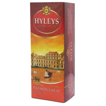 Чай Hyleys Плод страсти черный 25 пакетов
