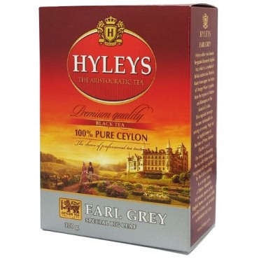 Чай Hyleys Седой граф крупнолистовой 100 грамм