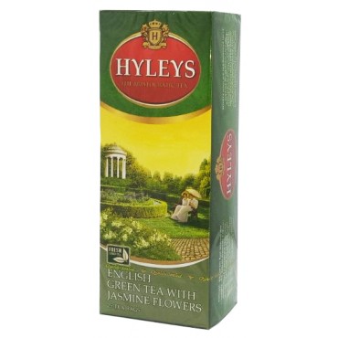 Чай Hyleys зеленый с жасмином 25 пакетов