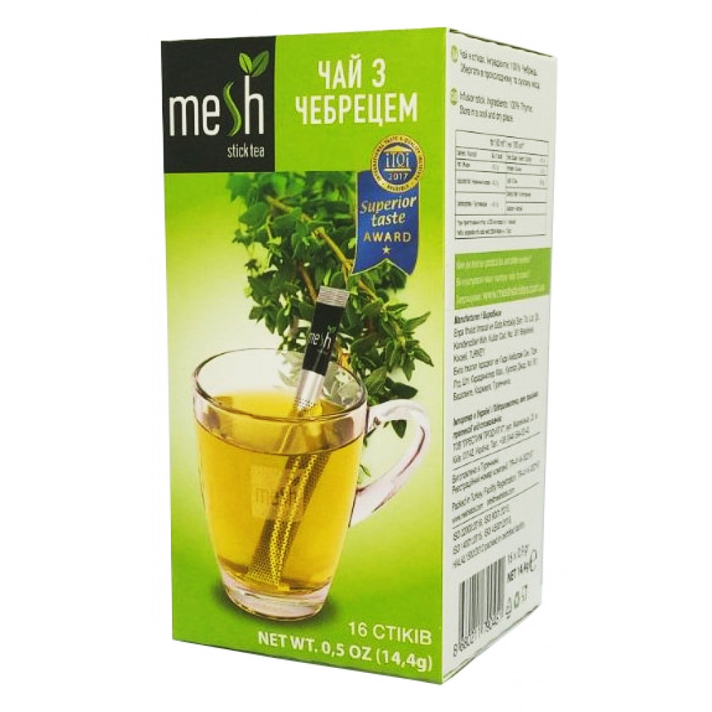 Чай "Mesh" Stick з чебрецем 0.8 г х 16 шт