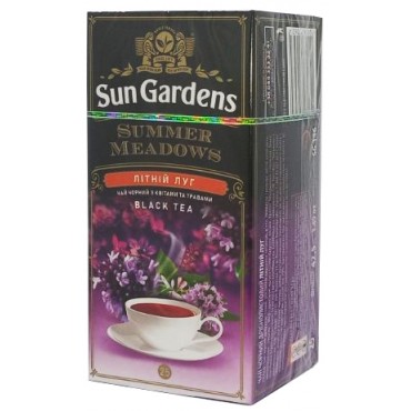 Чай Sun Gardens Летний луг 25 пакетов