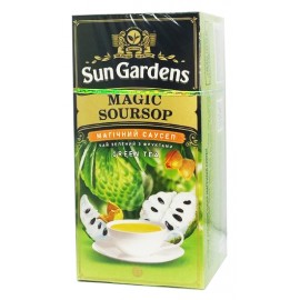 Чай Sun Gardens Магический саусеп 25 пакетов