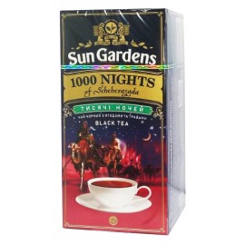 Чай Sun Gardens Тысячи ночей Шахеризады 25 пакетов