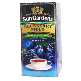 Чай Sun Gardens Черничная поляна 25 пакетов
