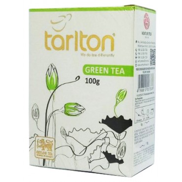 Чай Tarlton Green Gunpowder 100 грамм