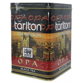 Чай Tarlton черный OPA 250 грамм в жестяной банке