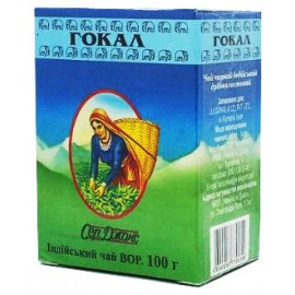 Чай Гокал Сэр Джонс черный листовой 100 грамм