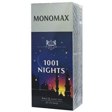 Чай Мономах 1001 ночь 25 пакетов
