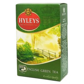 Чай зелений Hyleys English green tea 100 грам