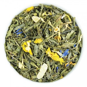 Чай зелений Світ Чаю Зелений Лимонник 50 грам..