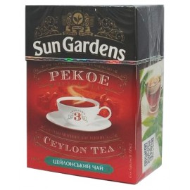 Черный чай Sun Gardens Pekoe 100 грамм
