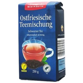 Чорний чай Westminster Ostfriesische Teemischung 250 грам