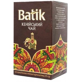 Черный чай Батик кенийский крупнолистовой 85 грамм