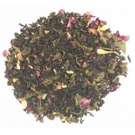 Чай Kolonist черный и зеленый Oriental rose 100 грамм