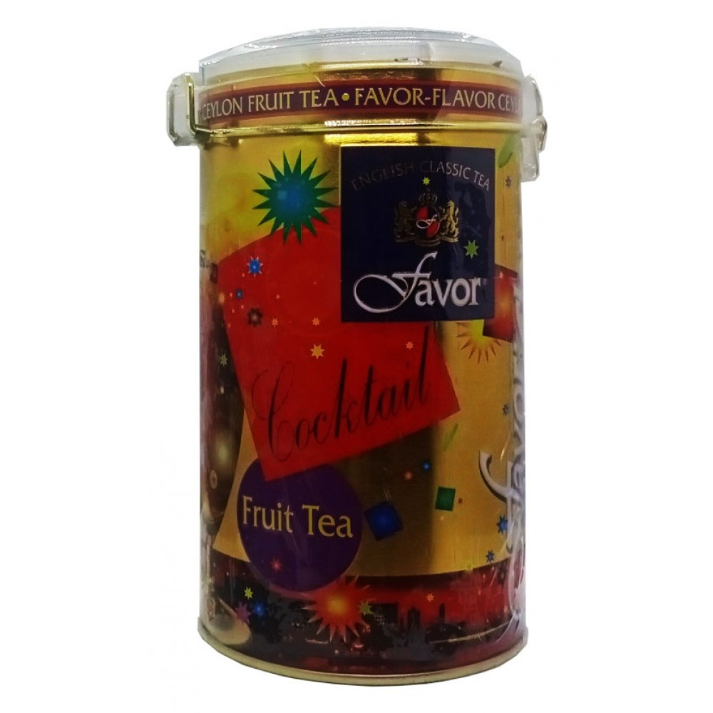 Чай "Favor" Coctail 100 з/б