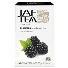 Чай "JAF" Blackberry Forest, 20 фільтр - пакетів у конвертах