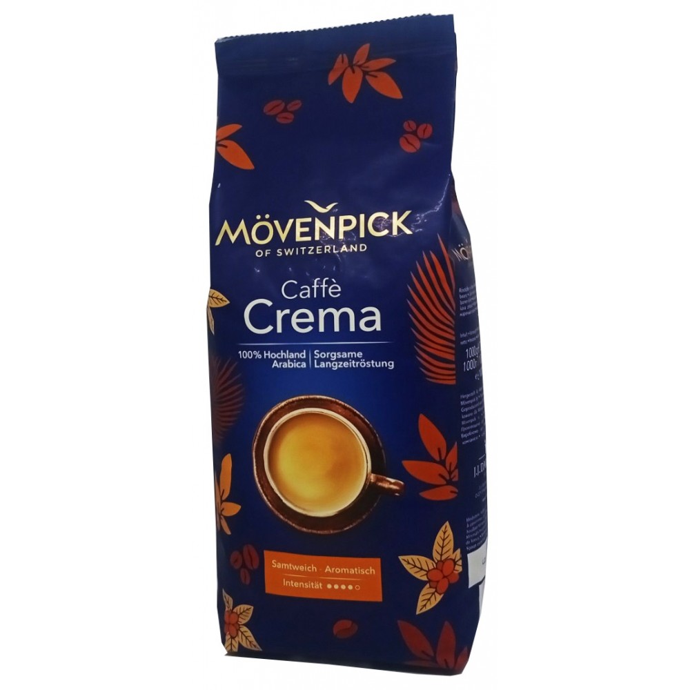 Кофе "Movenpick" Café Crèmа зерно 1 килограмм