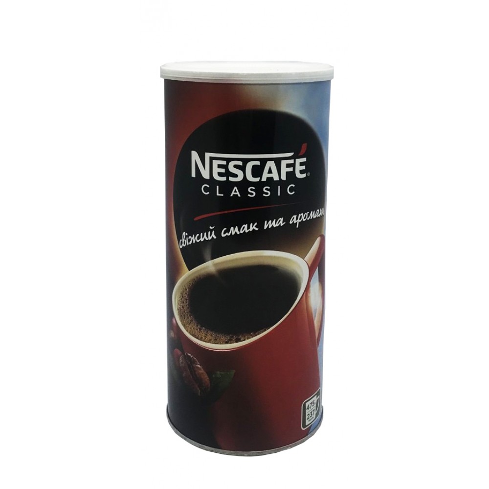 Кава Nescafe Classic розчинна 475 грам з/б