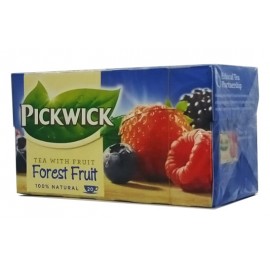 Чай Pickwick Forest Fruit, черный с кусочками лесных ягод 20 пакетов.