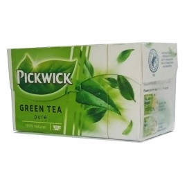 Чай Pickwick Pure, зеленый байховый 20 пакетов.
