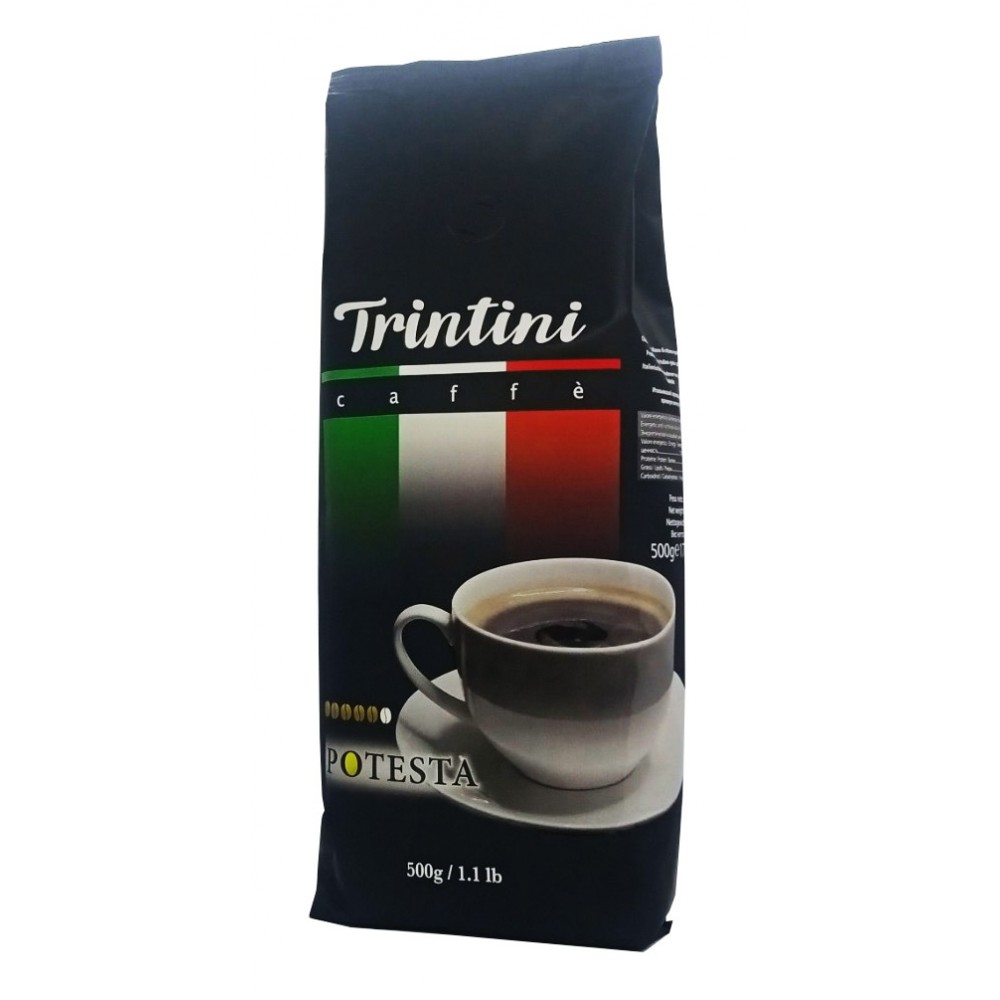 Кава "Trintini" Potesta зерно 500 грам