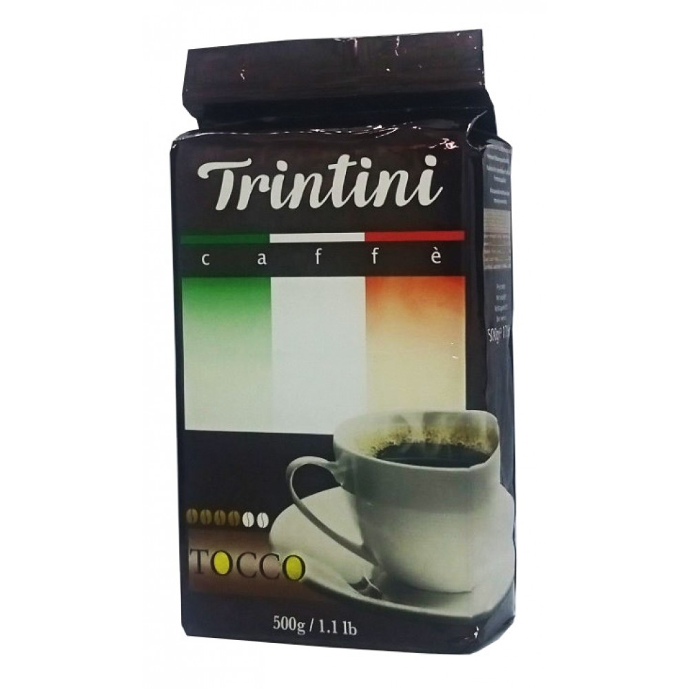 Кава "Trintini" Tocco мелена 500 грам