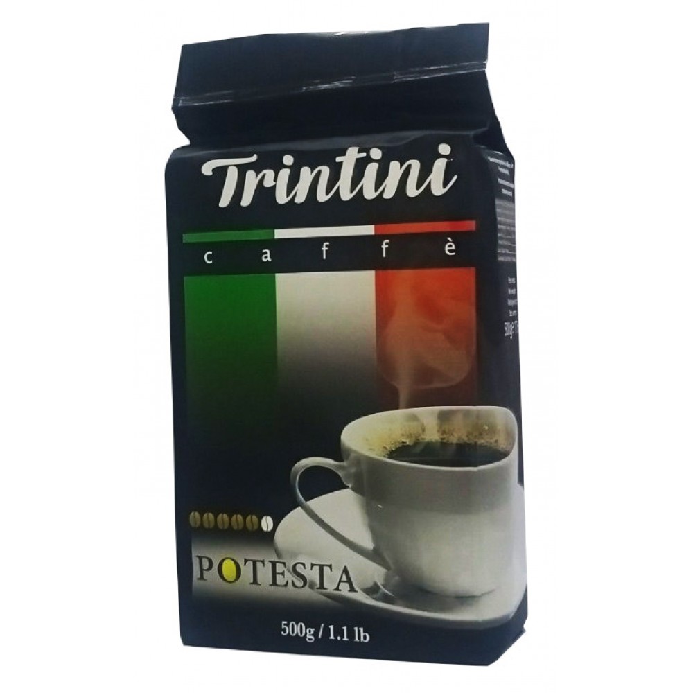 Кава "Trintini" Potesta мелена 500 грам