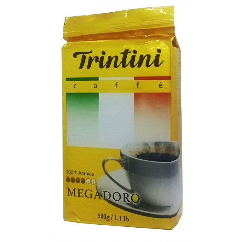 Кава "Trintini" Megadoro мелена 500 Грам