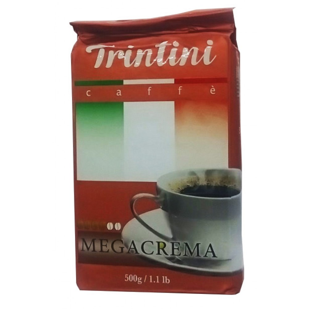 Кава "Trintini" Megacrema мелена 500 грам