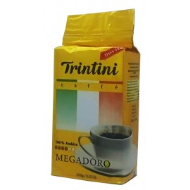 Кофе Тринтини "Trintini" Megadoro  250 грамм Молотый