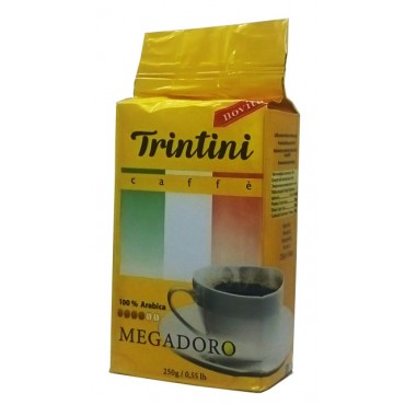 Кофе Тринтини "Trintini" Megadoro  250 грамм Молотый