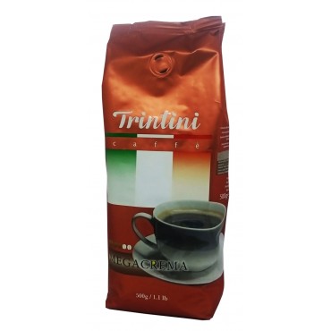 Кофе Тринтини "Trintini" Megacrema 500 грамм зерно