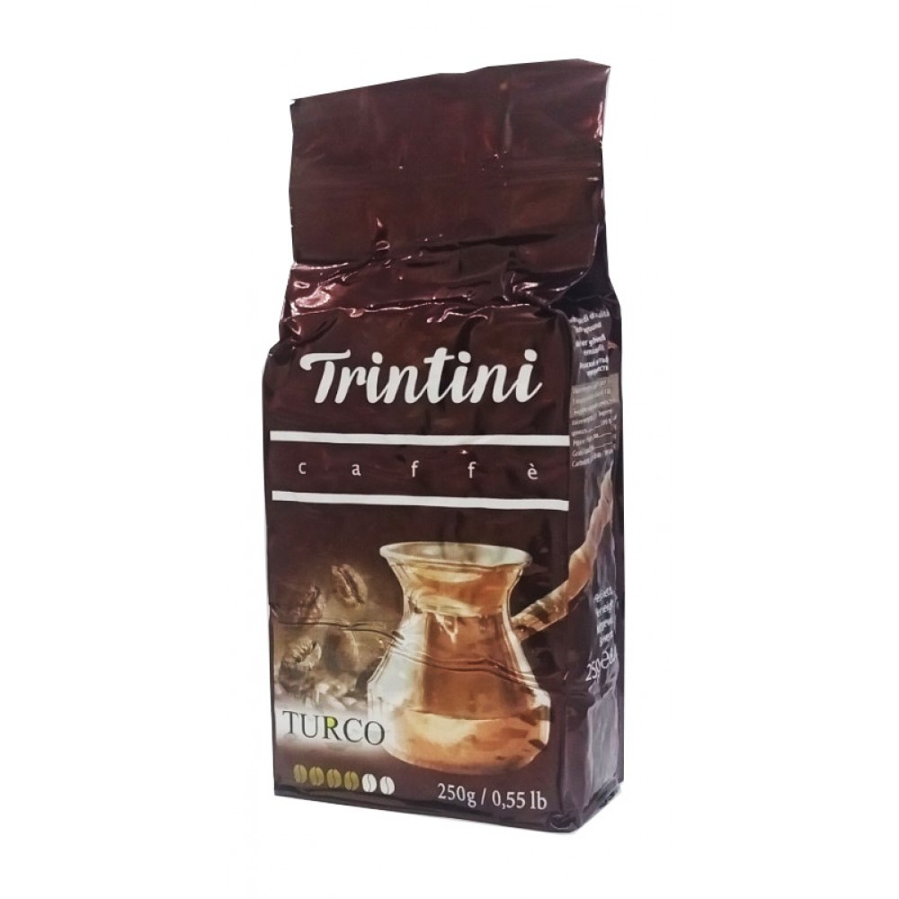 Кава "Trintini" Turco мелена 250 грам