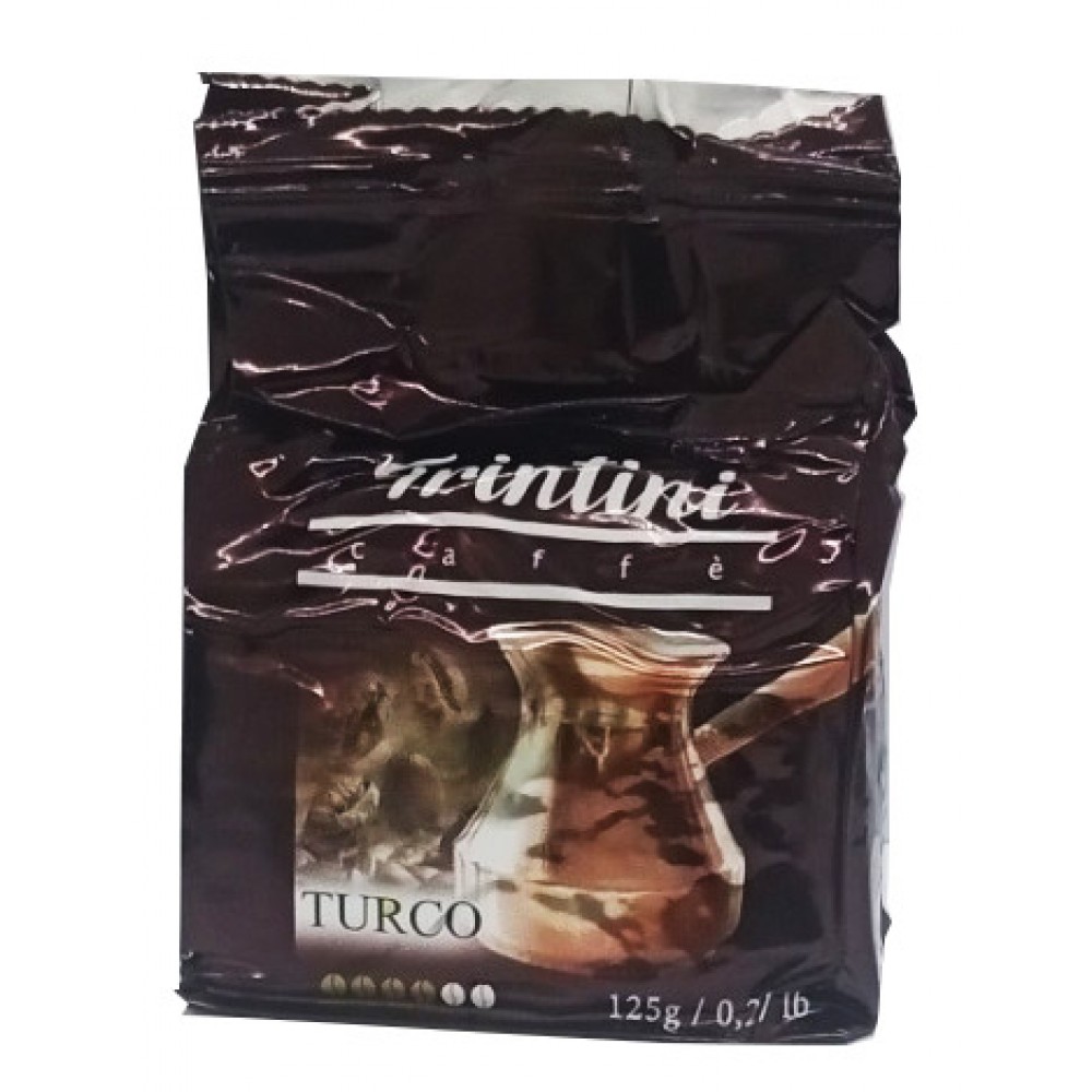 Кава "Trintini" Turco мелена 125 грам