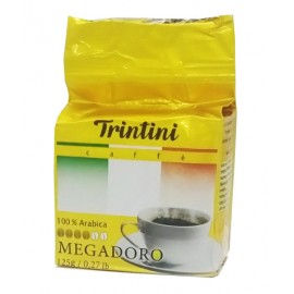 Кофе Тринтини "Trintini" Megadoro 125 грамм молотый