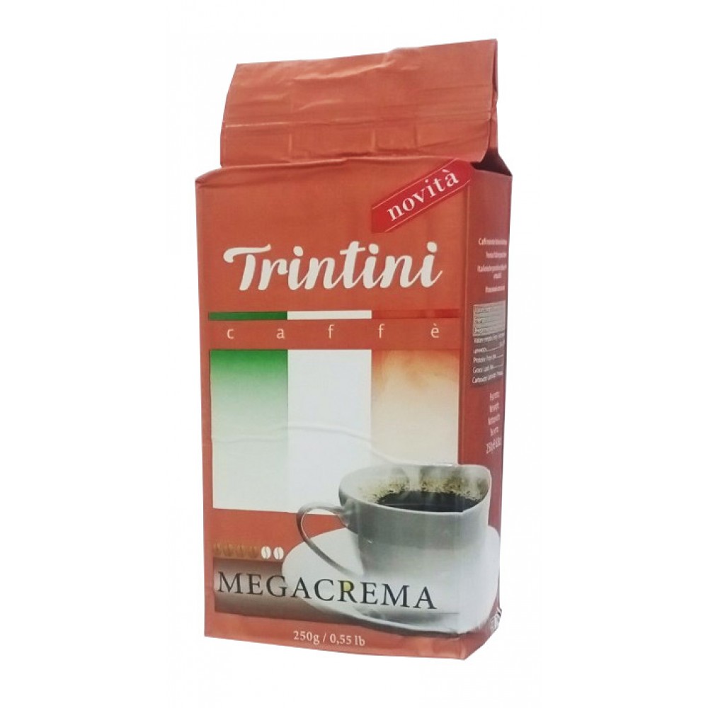 Кава "Trintini" Megacrema мелена 250 грам