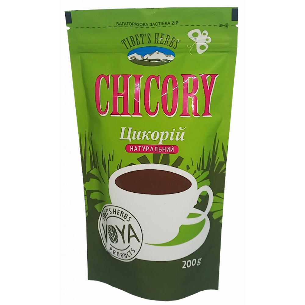 Цикорій "Тибетські трави" 200г у м'якій упаковці