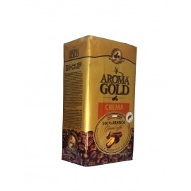 Кофе молотый Aroma Gold Crema 100% арабика 500 грамм