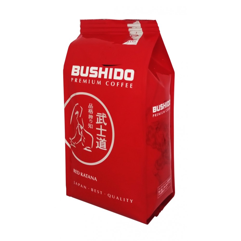 Кава Бушидо "Bushido" Red Katana 227 грам зерно