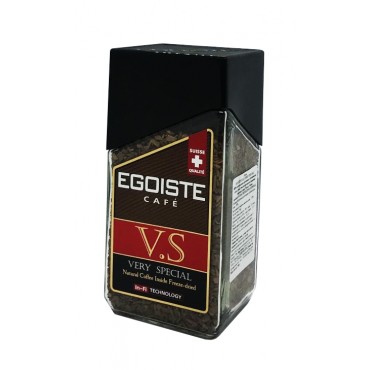 Кофе "Egoiste" Very Special, 100 грамм стекло банка