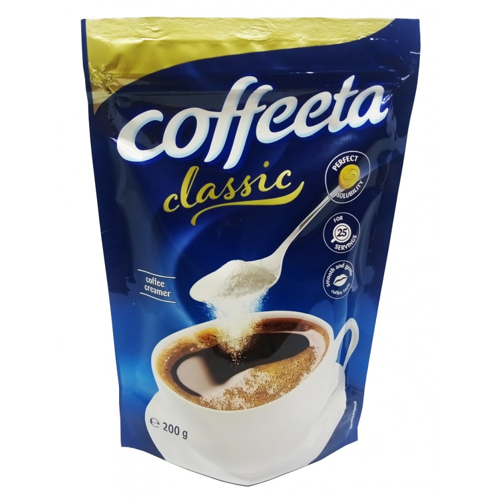 Сухі вершки "Coffeeta" 200 грам