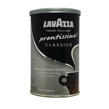Кава Lavazza Classico розчинна 95 грам жерстяна банка