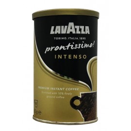 Кофе Lavazza Intenso растворимый 95 грамм жестяная банка