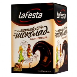 "La Festa" Горячий шоколад Классик 10 пакетов