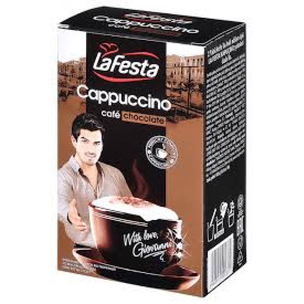 "La Festa" капучіно Chocolate 10 шт.