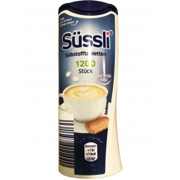 Заменитель сахара Sussli 1200 штук