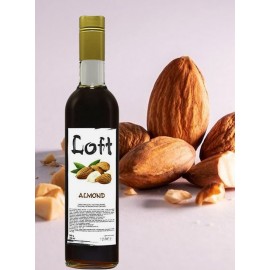 Сироп Loft Мигдаль 700 мл. У скляній пляшці